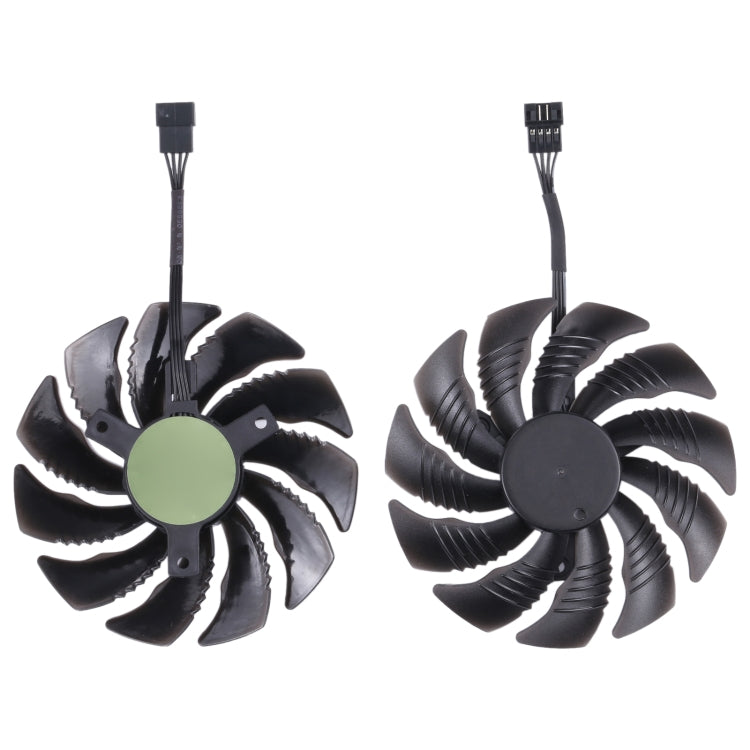 1 par de ventilador de refrigeración de tarjeta gráfica de ordenador de 88MM y 4 pines para Gigabyte GeForce GTX1060 1070 GTX1050ti GTX960 RX570 RX470