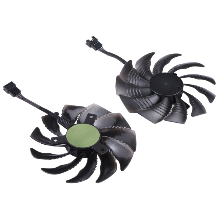 1 par de ventilador de refrigeración de tarjeta gráfica de ordenador de 88MM y 4 pines para Gigabyte GeForce GTX1060 1070 GTX1050ti GTX960 RX570 RX470