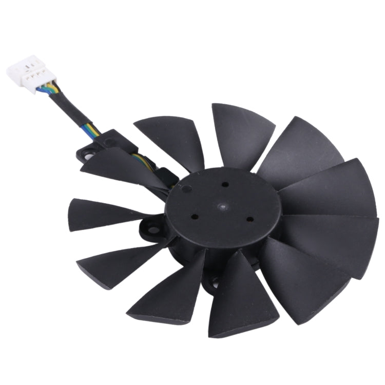 T129215SU 87MM ventilador de refrigeración de tarjeta gráfica de ordenador para Asus Strix RX470 RX460 GTX980TI R9 390X CTX1080