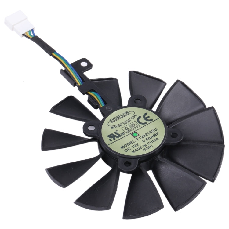 T129215SU 87MM ventilador de refrigeración de tarjeta gráfica de ordenador para Asus Strix RX470 RX460 GTX980TI R9 390X CTX1080