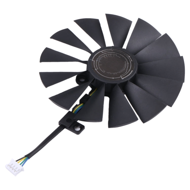 T129215SM 95MM ordenador VGA ventilador de refrigeración para Asus Strix RX470 O4G Gaming 4 pines 13 cuchillas