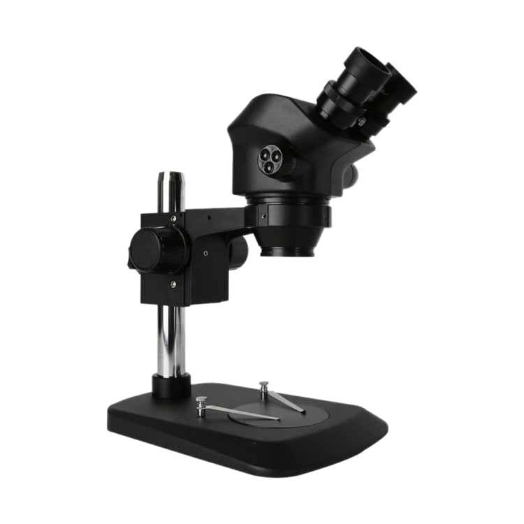 Microscopio binocular del microscopio estéreo 0.7X-50X con la luz, 0.7X-50X(Black), 0.7X-50X(White)