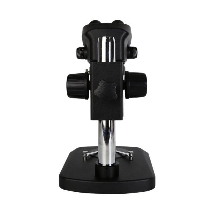 Microscopio binocular del microscopio estéreo 0.7X-50X con la luz, 0.7X-50X(Black), 0.7X-50X(White)