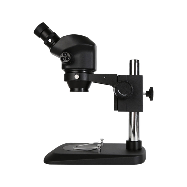 Microscopio binocular del microscopio estéreo 0.7X-50X con la luz, 0.7X-50X(Black), 0.7X-50X(White)