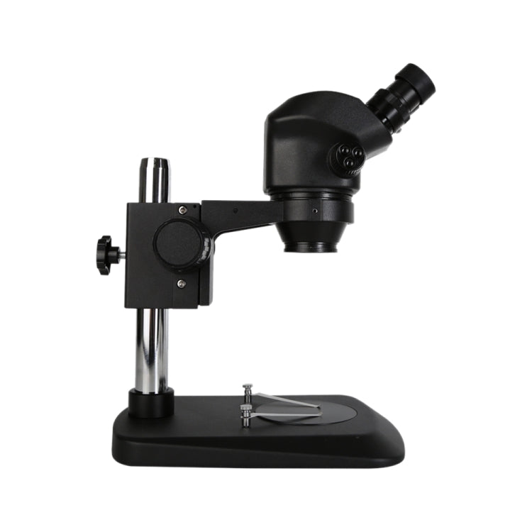 Microscopio binocular del microscopio estéreo 0.7X-50X con la luz, 0.7X-50X(Black), 0.7X-50X(White)