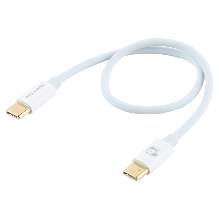 Cable relámpago USB del cable de datos de transmisión de velocidad máxima del relámpago MECÁNICO para tipo-c a tipo-c, For Type-C to Type-C