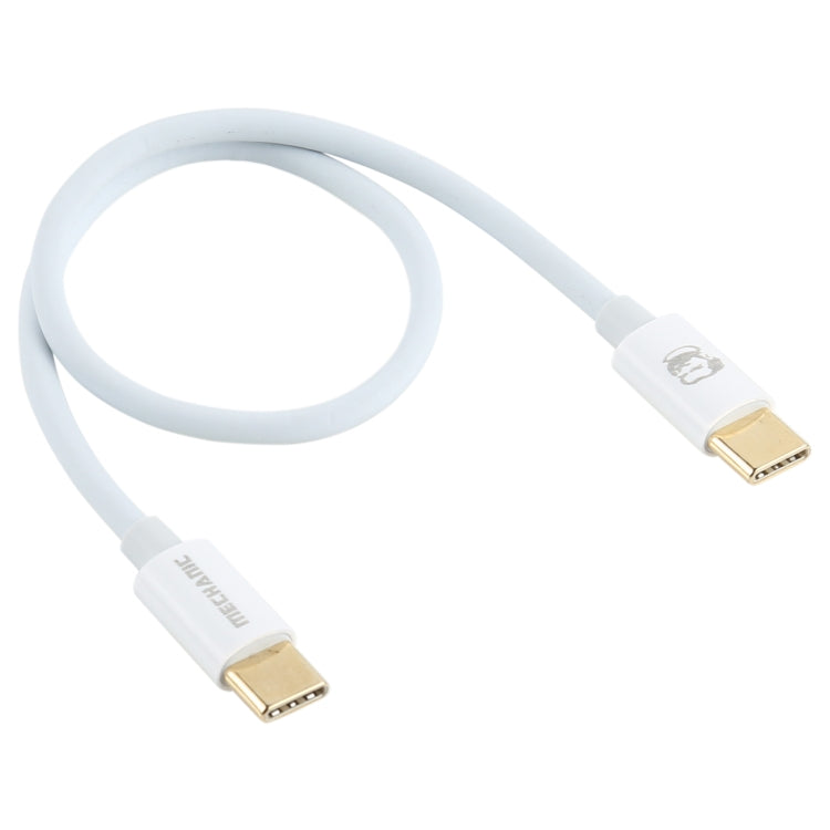 Cable relámpago USB del cable de datos de transmisión de velocidad máxima del relámpago MECÁNICO para tipo-c a tipo-c, For Type-C to Type-C