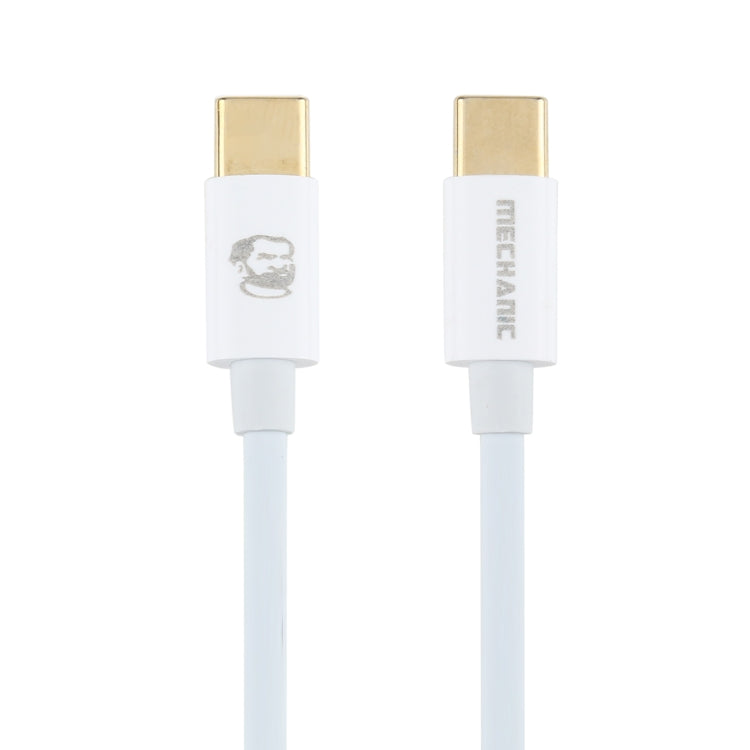 Cable relámpago USB del cable de datos de transmisión de velocidad máxima del relámpago MECÁNICO para tipo-c a tipo-c, For Type-C to Type-C