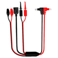 BEST BST-059 Cable de prueba de fuente de alimentación multiusos Cables de prueba de multímetro, BEST BST-059
