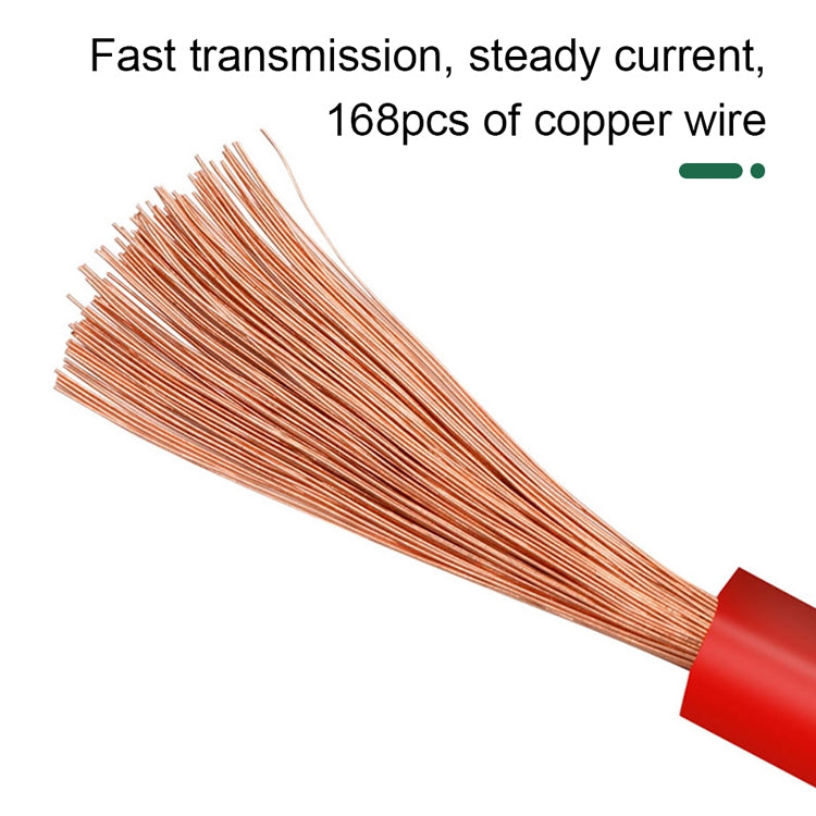 BEST BST-010-JP 2000V 20A Cable de prueba de pinza de cocodrilo superconductora, BEST BST-010-JP