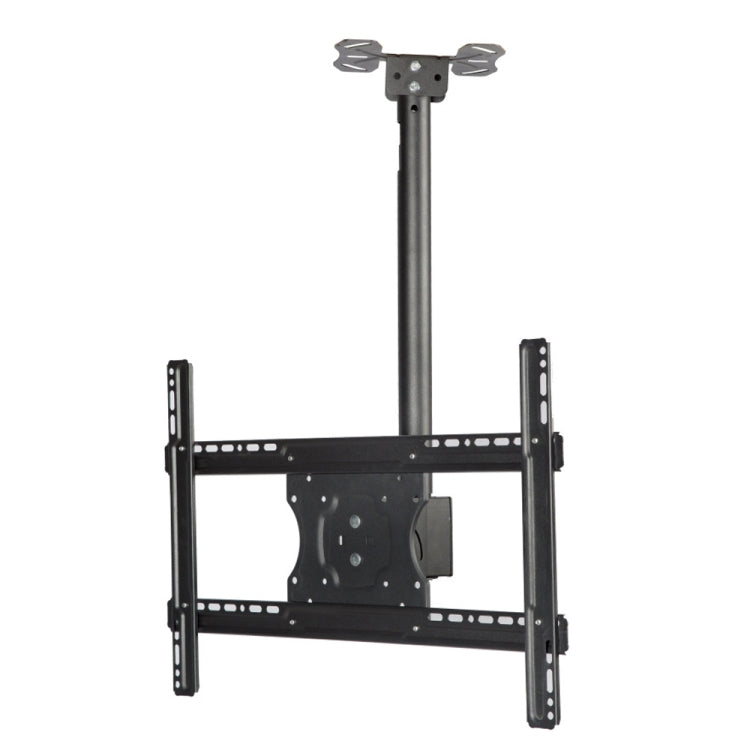Soporte universal de doble uso para techo montado en la pared para TV LCD ajustable en altura y ángulo de 32-65 pulgadas, longitud retráctil: 2 m, 2m