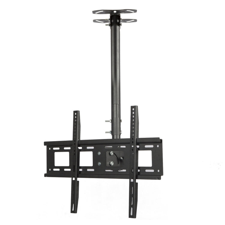 Soporte universal de doble uso para techo montado en la pared para TV LCD ajustable en altura y ángulo de 32-70 pulgadas, longitud retráctil: 1 m, 1m