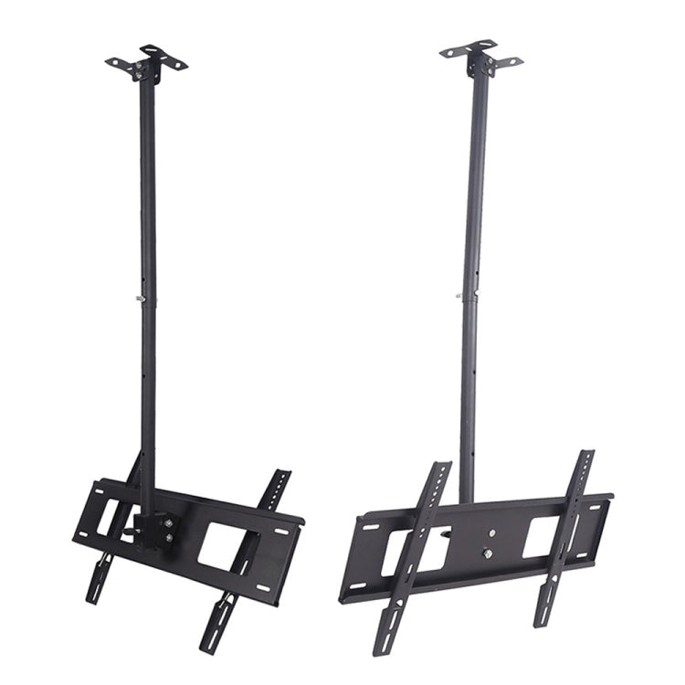 Soporte universal de doble uso para techo montado en la pared para TV LCD ajustable en altura y ángulo de 32-70 pulgadas, longitud retráctil: 1 m, 1m