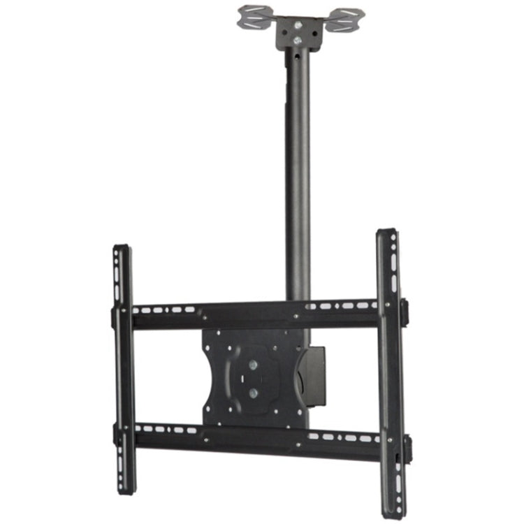 Soporte universal de doble uso para techo montado en la pared para TV de pantalla única ajustable en altura y ángulo de 32-65 pulgadas, alcance retráctil: 0,5-2 m, 32-65 inch