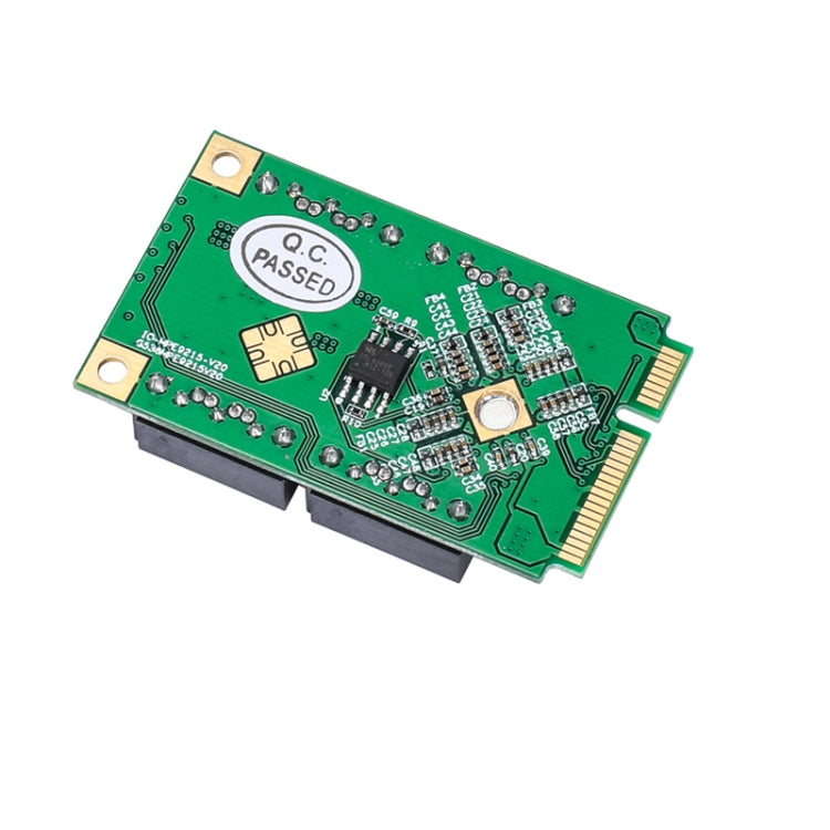 Tarjeta controladora Mini PCI Express Marvel 88SE9215 SATA III 6G de 4 puertos