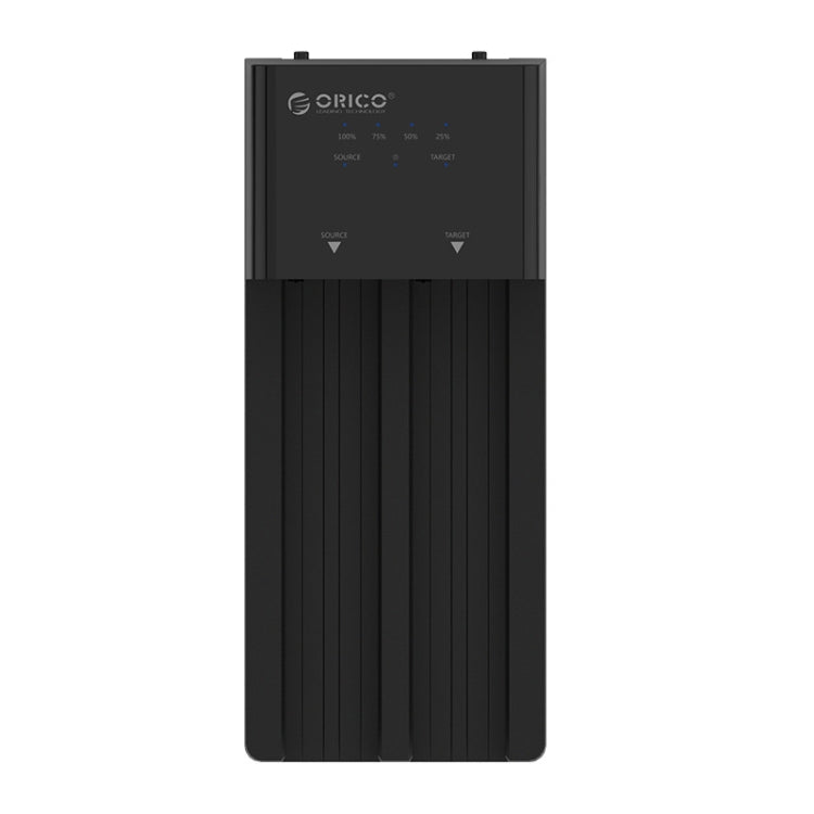 ORICO 6528US3-C Caja para disco duro de 2,5/3,5 pulgadas con duplicador, 6528US3-C