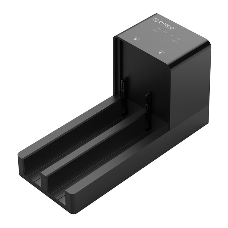 ORICO 6528US3-C Caja para disco duro de 2,5/3,5 pulgadas con duplicador, 6528US3-C