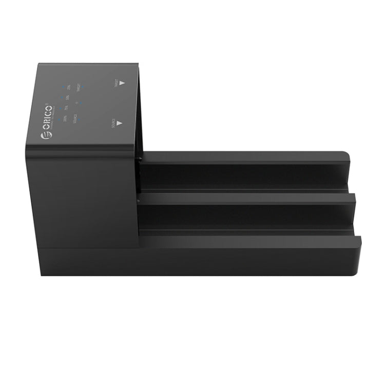 ORICO 6528US3-C Caja para disco duro de 2,5/3,5 pulgadas con duplicador, 6528US3-C