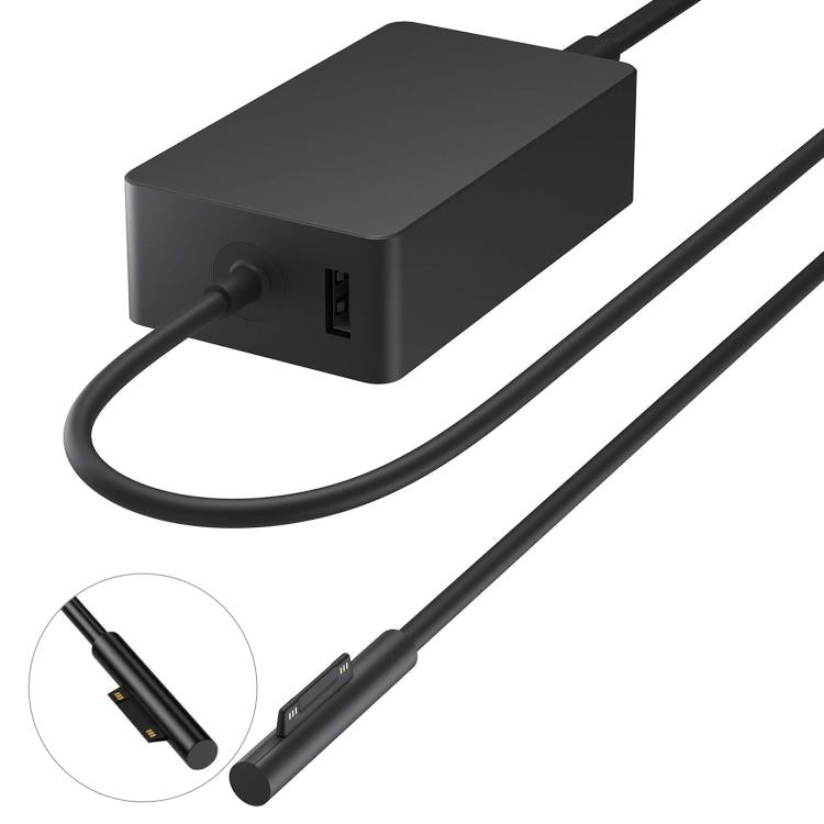 Cargador/adaptador de corriente de 102W 1798 15V 6.33A para Microsoft Surface Book 2, 102W 6.33A