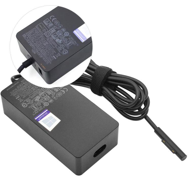Cargador/adaptador de corriente de 102W 1798 15V 6.33A para Microsoft Surface Book 2, 102W 6.33A