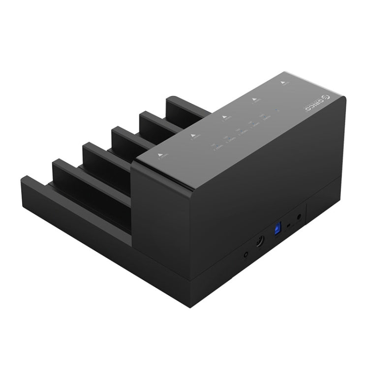 ORICO 6558US3-C Caja para disco duro de 2,5/3,5 pulgadas con duplicador, 6558US3-C