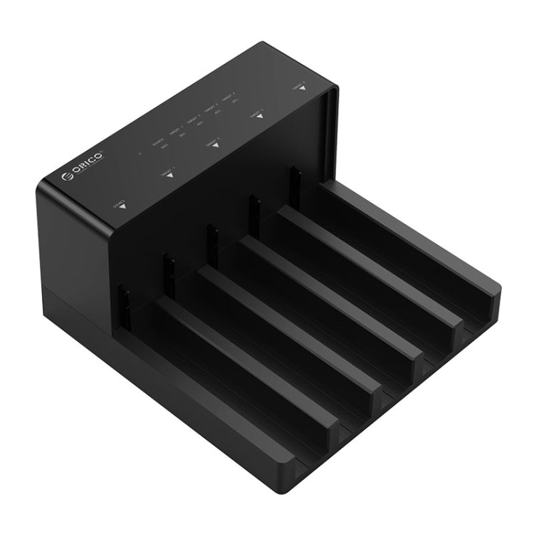 ORICO 6558US3-C Caja para disco duro de 2,5/3,5 pulgadas con duplicador, 6558US3-C