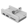 ORICO MH2AC-U3 HUB USB3.0 tipo clip de 2 puertos con lector de tarjetas SD