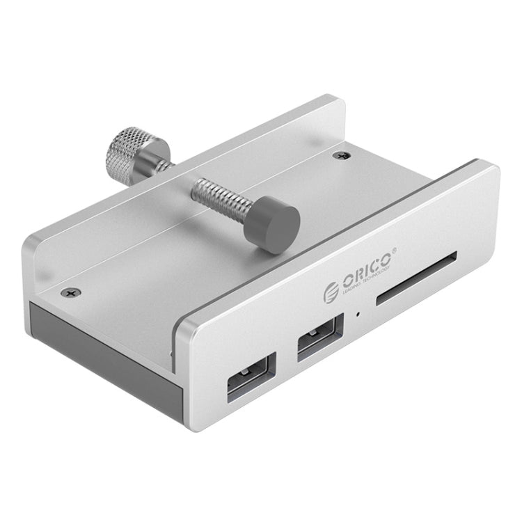 ORICO MH2AC-U3 HUB USB3.0 tipo clip de 2 puertos con lector de tarjetas SD