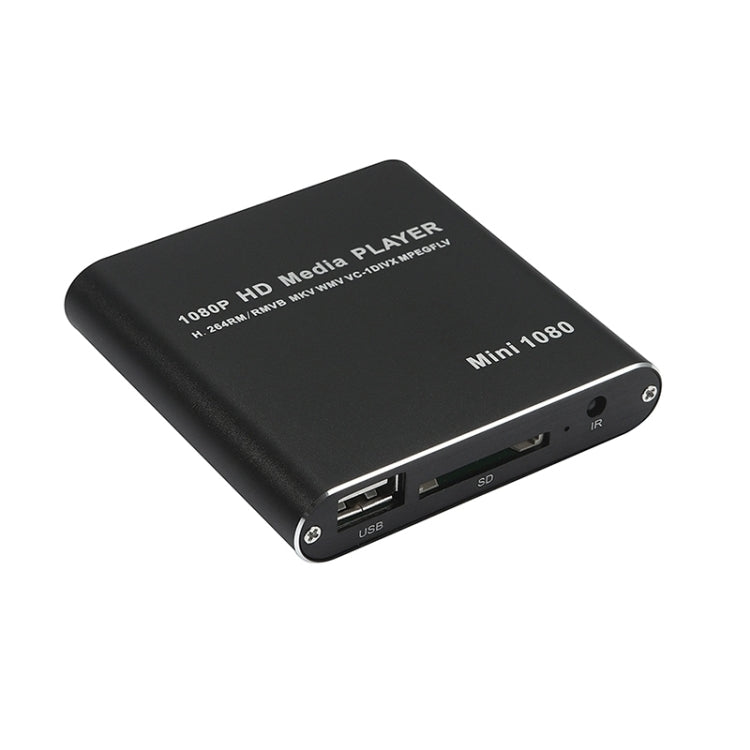 MINI 1080P Full HD Media USB HDD reproductor de tarjetas SD/MMC, US, EU, UK