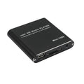 MINI 1080P Full HD Media USB HDD reproductor de tarjetas SD/MMC, US, EU, UK