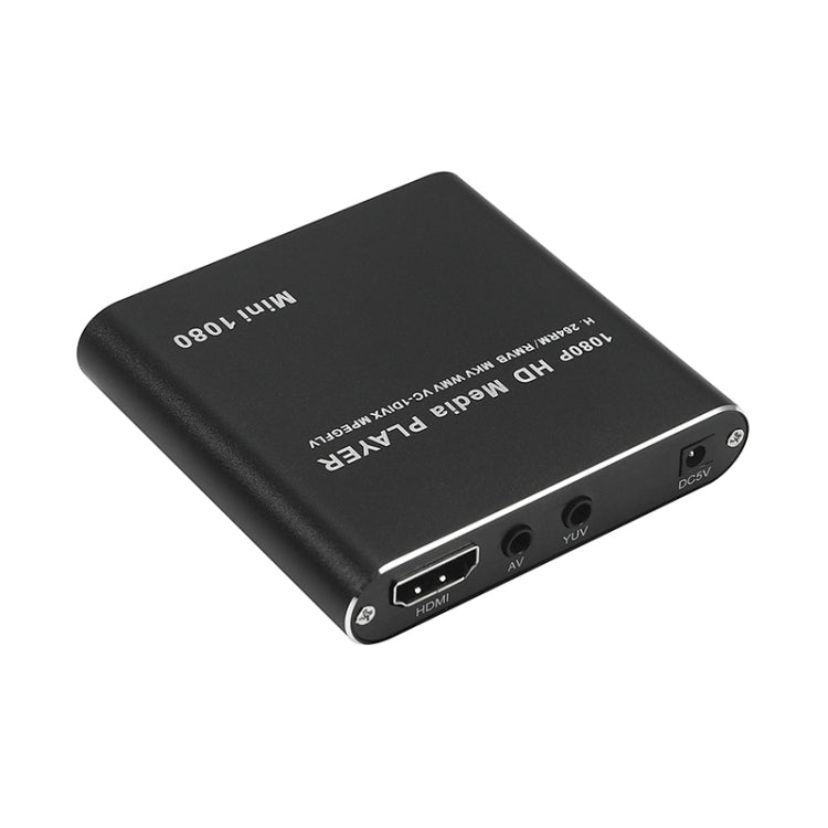 MINI 1080P Full HD Media USB HDD reproductor de tarjetas SD/MMC, US, EU, UK