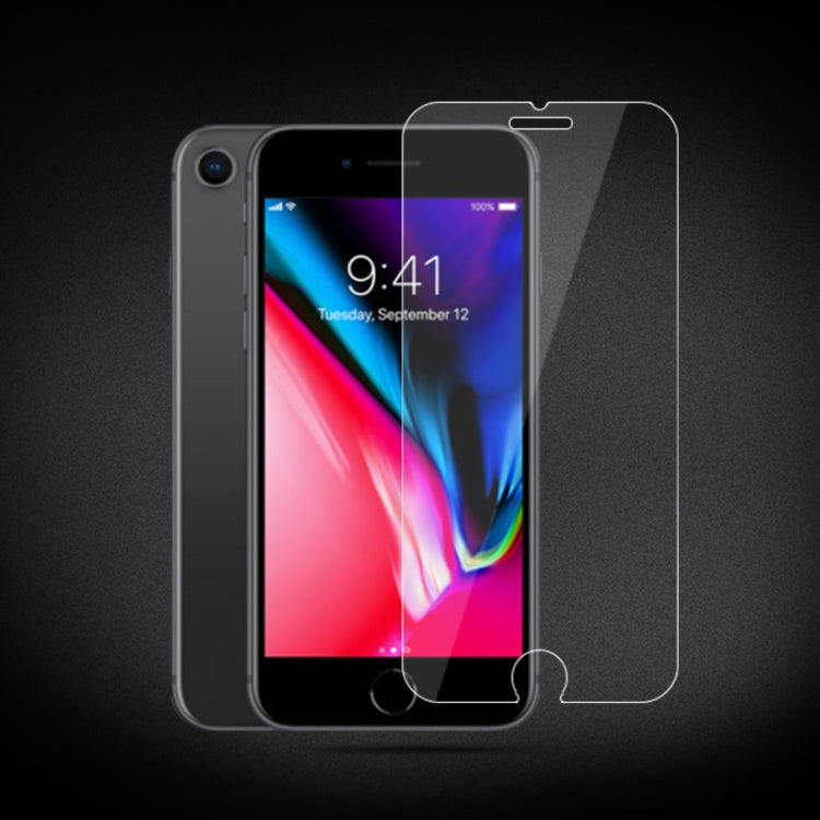10pcs mocolo 0.33mm 9H 2.5D Película de vidrio templado, For iphone 8plus / 7plus, For iphone 8 / 7, for iphone 6plus, for iphone 6