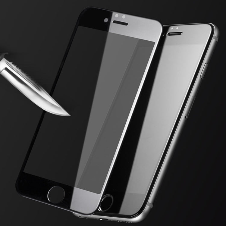 10pcs mocolo 0.33mm 9H 2.5D Película de vidrio templado con estampado de seda, for iPhone 6 / 6s, for iPhone 6 plus / 6s plus, for iPhone SE 2020 / 8 / 7, for iPhone 8 plus / 7 plus, for iPhone XS / X, for iPhone XR, for iPhone XS Max