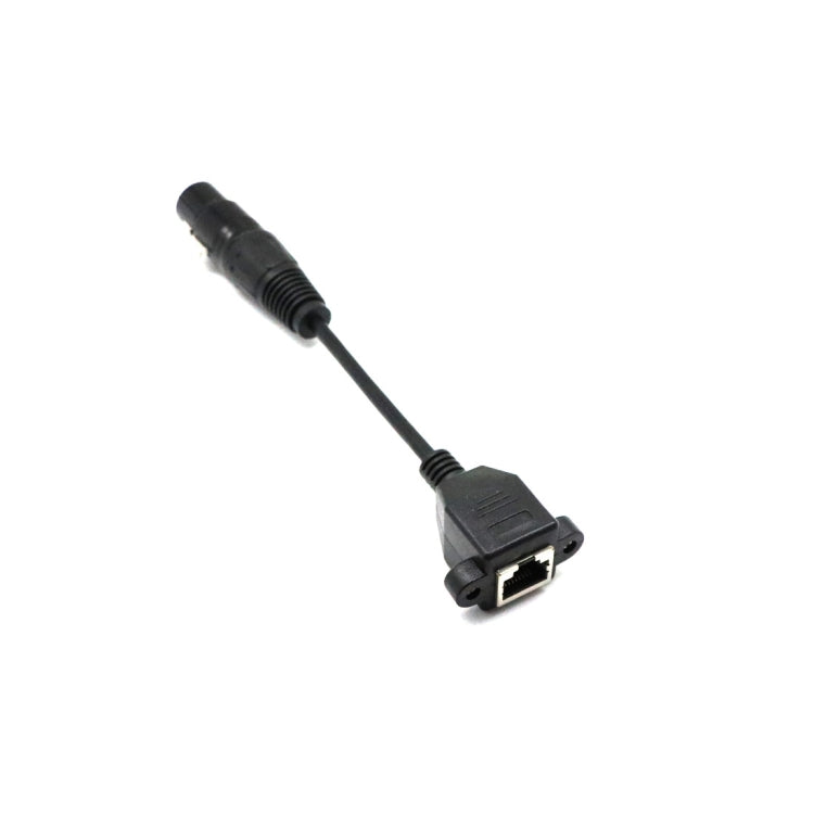 Cable convertidor adaptador de conector de red hembra XLR de 3 pines hembra a RJ45 de 15cm, 15cm