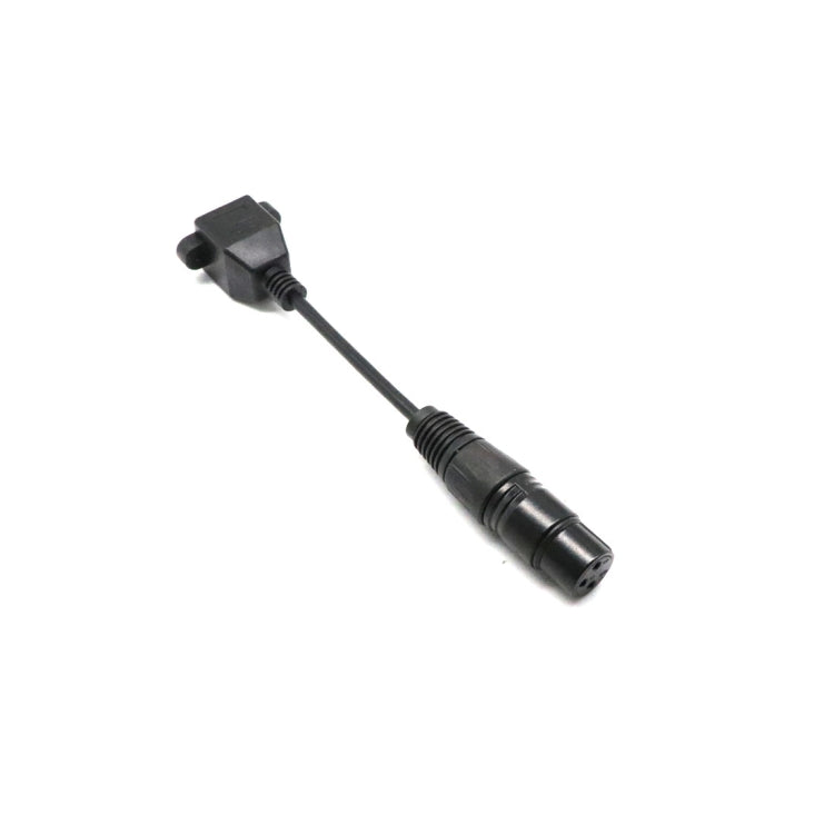 Cable convertidor adaptador de conector de red hembra XLR de 3 pines hembra a RJ45 de 15cm, 15cm
