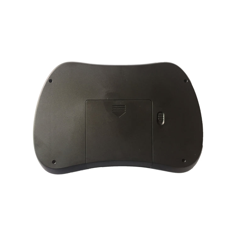 I8 Max 2,4 GHz Mini teclado inalámbrico con panel táctil recargable Fly Air Mouse juego inteligente retroiluminado de 7 colores