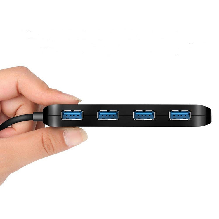 Hub de 4 puertos USB3.0 ultrarrápido con interruptor, USB 3.0