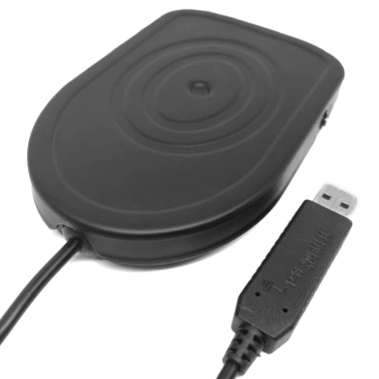 Metal USB interruptor de pie único Control de Pedal teclado ratón PC, 1 Foot Switch (Metal)