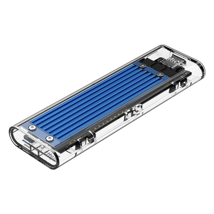 ORICO TCM2M-C3 M.2 SSD Caja de disco duro de doble protocolo