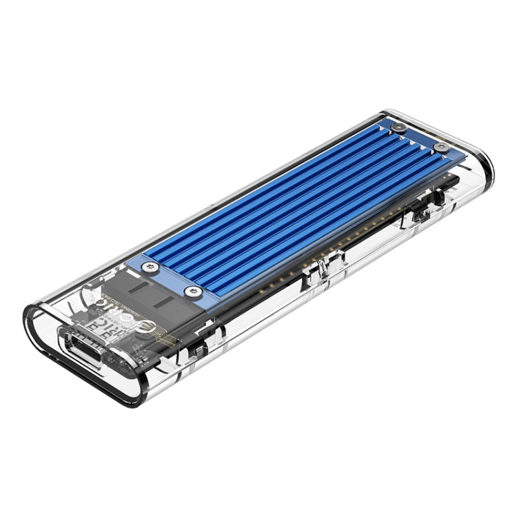 ORICO TCM2M-C3 M.2 SSD Caja de disco duro de doble protocolo