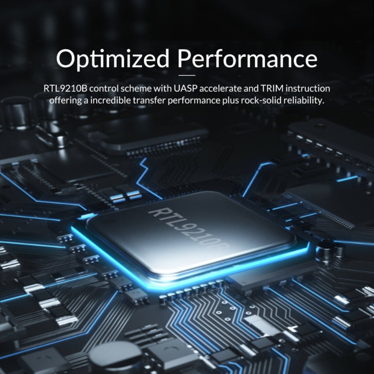 ORICO M2PJM-C3 M.2 SSD Caja de disco duro de doble protocolo