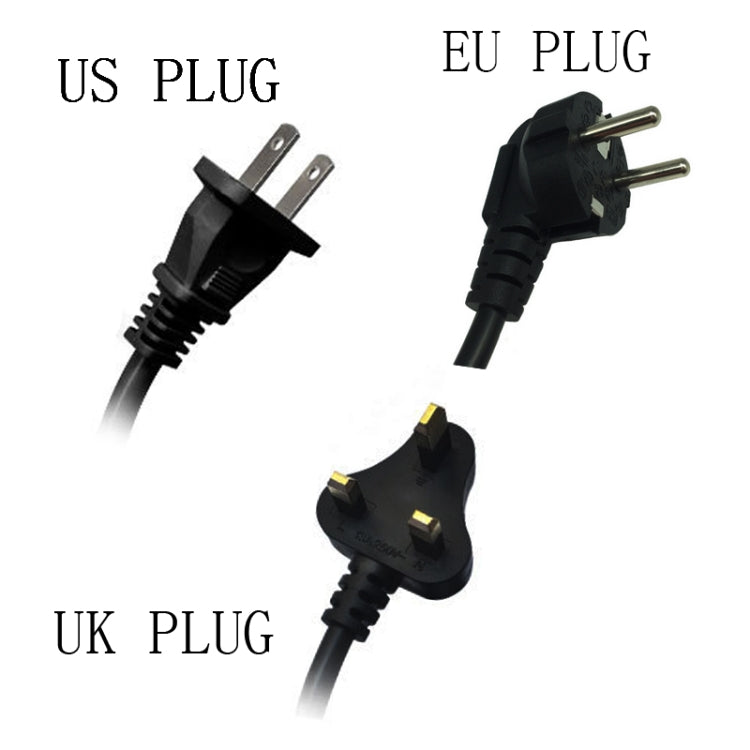 T09 3000W Alta potencia Multifunción Plug-in Conector universal internacional de 3 orificios + 6 USB de carga inteligente, EU PLUG, US PLUG, UK PLUG