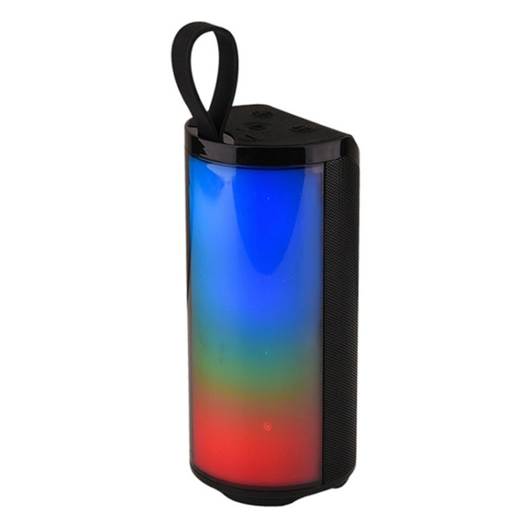 T & G TG169 LED altavoz portátil con Bluetooth Subwoofer impermeable al aire libre 3D estéreo Mini altavoz inalámbrico compatible con tarjeta AUX FM TF