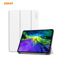 ENKAY ENK-8001 Estuche inteligente de cuero con tapa horizontal con patrón de mezclilla con soporte para iPad Pro 11 (2020), For iPad Pro 11 (2020)