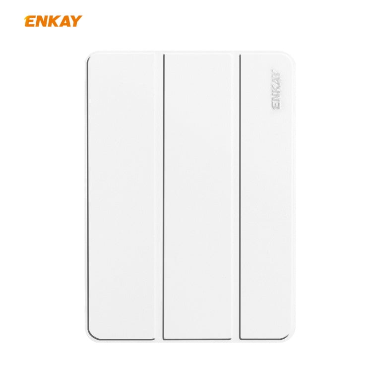 ENKAY ENK-8001 Estuche inteligente de cuero con tapa horizontal con patrón de mezclilla con soporte para iPad Pro 11 (2020), For iPad Pro 11 (2020)