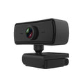 C3 400W Píxeles Resolución 2K Enfoque automático Cámara web HD 1080P Rotación 360 para transmisión en vivo Videoconferencia Trabajo Cámara web con micrófono USB sin controlador, C3