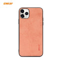 Para iPhone 11 Pro ENKAY ENK-PC029 Serie de negocios Textura de tela PU Cuero + TPU Funda delgada suave, For iPhone 11 Pro