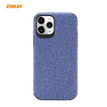Para iPhone 11 Pro Max ENKAY ENK-PC033 Business Series Denim Texture PU Leather + TPU Soft Slim Case Cover, For iPhone 11 Pro Max