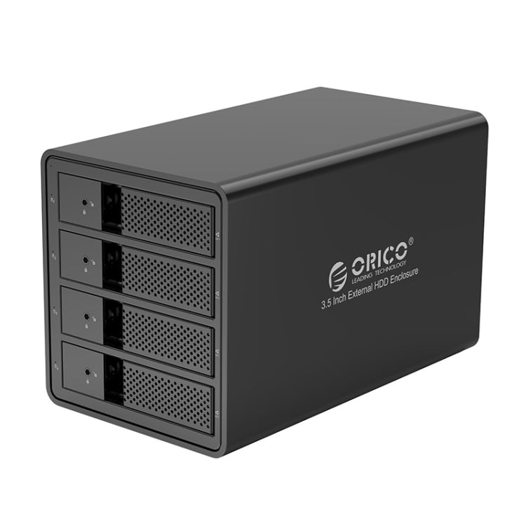 ORICO 9548U3-BK Caja para disco duro de múltiples bahías de 3,5 pulgadas