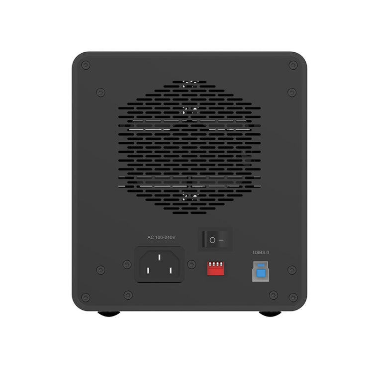 ORICO 9548U3-BK Caja para disco duro de múltiples bahías de 3,5 pulgadas